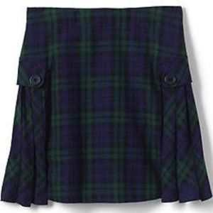 Lands End girls school uniform skort,  NWT